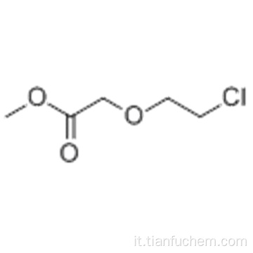 Metil 2- (2-cloroetossi) acetato CAS 83881-47-4